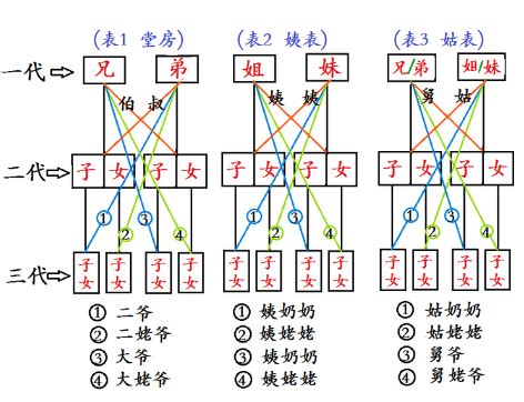 表堂怎麼分|為什麼會有「堂」和「表」之分？